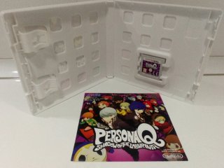 Persona Q: Shadow of the Labyrinth 3DS