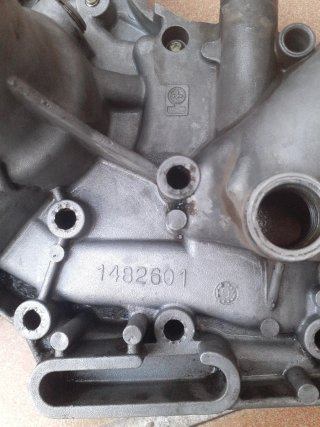 Bomba de agua Renault 4