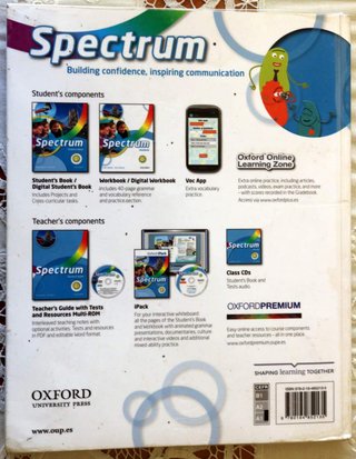 LIBROS DE INGLÉS ESO Spectrum