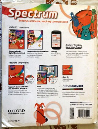 LIBROS DE INGLÉS ESO Spectrum