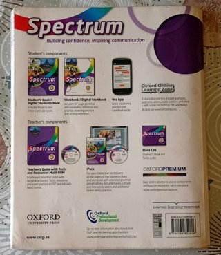 LIBROS DE INGLÉS ESO Spectrum