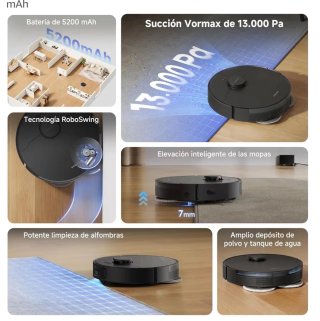 Dreame L10s Pro Gen3 Robot Aspirador Fregasuelos
