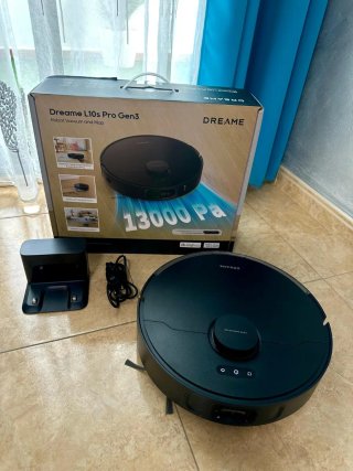 Dreame L10s Pro Gen3 Robot Aspirador Fregasuelos