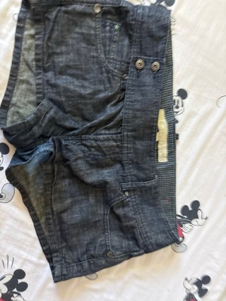 Pantalón corto vaquero