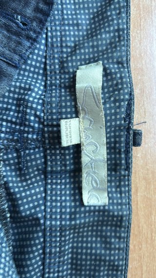 Pantalón corto vaquero