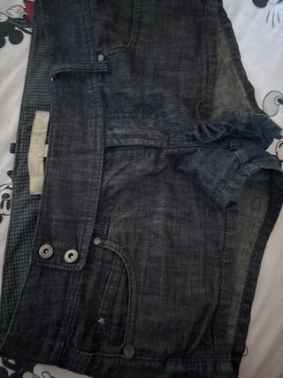 Pantalón corto vaquero