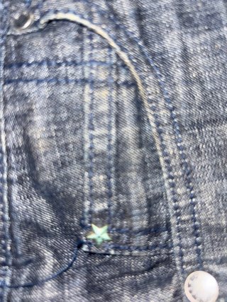 Pantalón corto vaquero