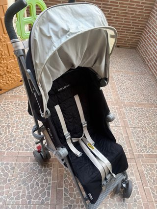 Carrito Maclaren Negro