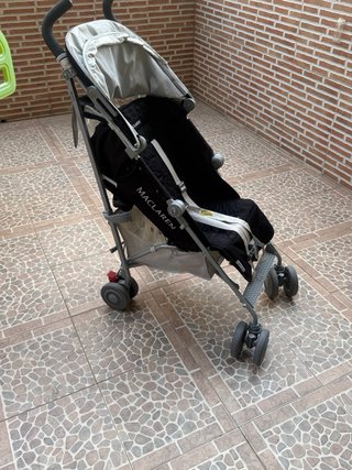 Carrito Maclaren Negro