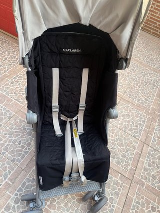 Carrito Maclaren Negro