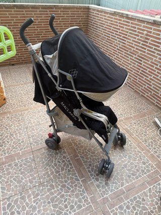 Carrito Maclaren Negro