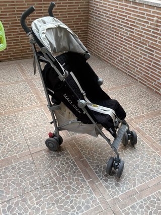 Carrito Maclaren Negro