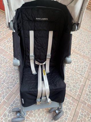 Carrito Maclaren Negro