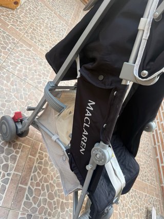 Carrito Maclaren Negro