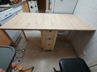 Mesa de cocina Ikea Norden