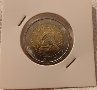 2 Euro Italia 2026 San Francesco d'Assisi (UNC)