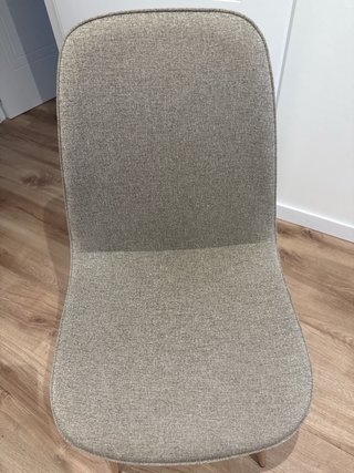 Silla de comedor tapizada NUEVA