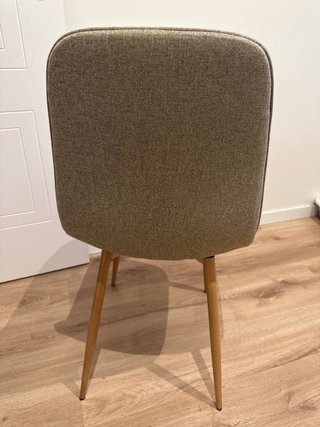 Silla de comedor tapizada NUEVA