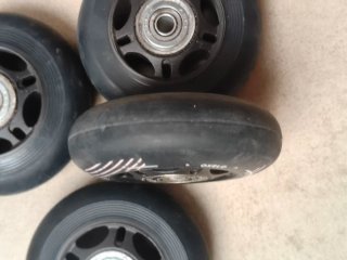 4 Ruedas Oxelo 70mm 80A Patines