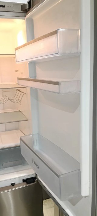 NEVERA COMBI BOSCH NO FROST ENERGÍA A+