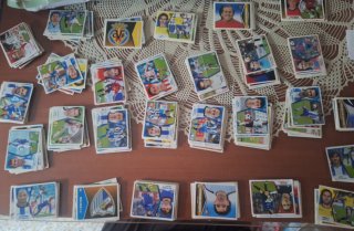 306 Cromos Fútbol Real Madrid 2005/2006 Panini