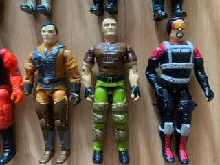 GI Joe €5 unidad