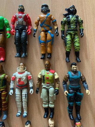 GI Joe €5 unidad