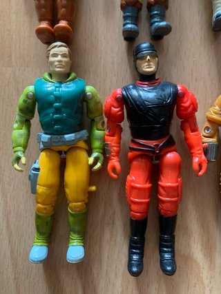 GI Joe €5 unidad