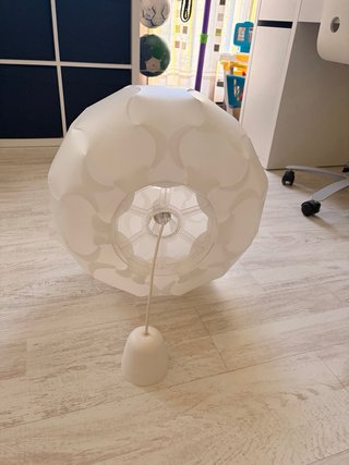 Lámpara IKEA Fillsta Blanca