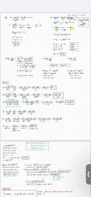 Clases Matemáticas, Física y química