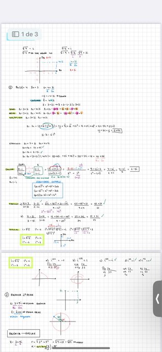 Clases Matemáticas, Física y química