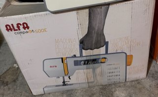 Máquina de coser Alfa compact 500E