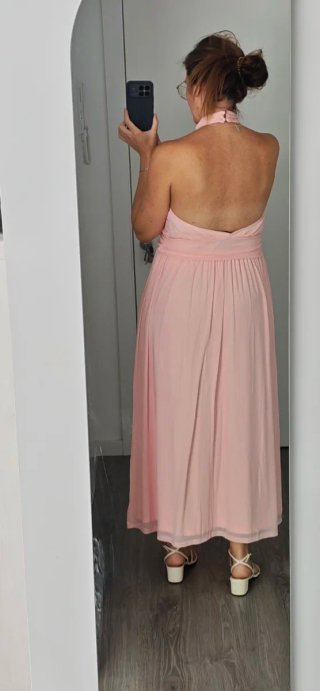 Vestido de maternidad para eventos, talla L, colo