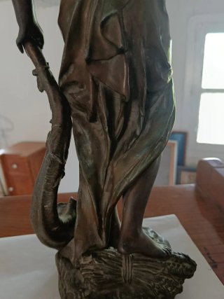 Escultura Ceres de Bruchon