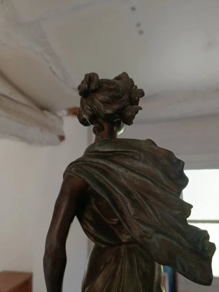 Escultura Ceres de Bruchon
