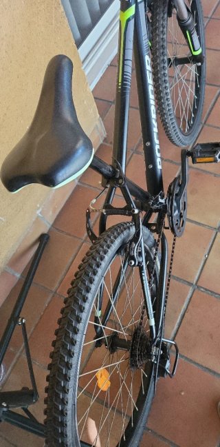 Bicicleta Rockrider ST500 24 pulgadas