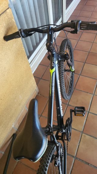 Bicicleta Rockrider ST500 24 pulgadas