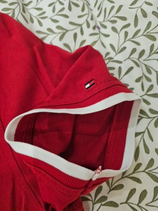 Polo Tommy Hilfiger Rojo