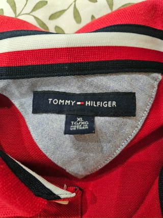 Polo Tommy Hilfiger Rojo