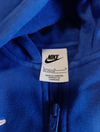 Chándal Infantil Atlético de Madrid Nike Azul.