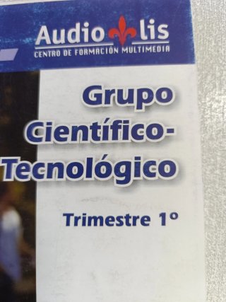 Libro de ciencias naturales para graduado en ESO