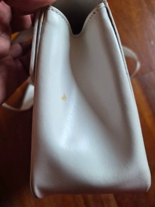 Borsa a spalla Dolce & Gabbana bianca