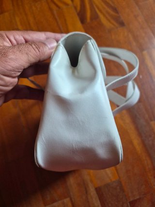 Borsa a spalla Dolce & Gabbana bianca