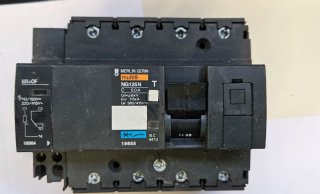 Merlin Gerin NG125N Interruptor Magnetotérmico
