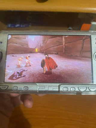 300 In Marcia Per La Gloria PSP