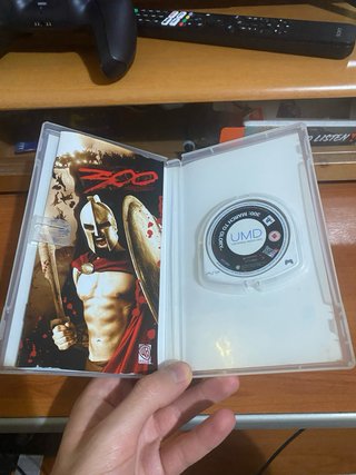 300 In Marcia Per La Gloria PSP