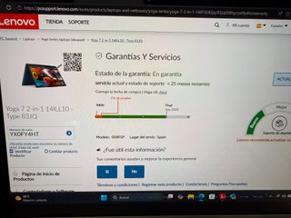Lenovo Yoga 14 OLED Ultra 5 Convertible Tactil