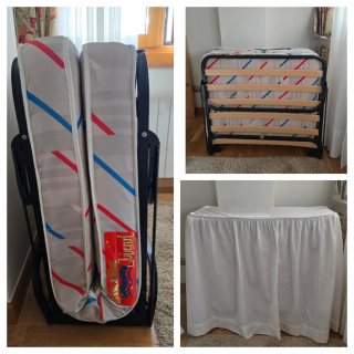 Cama Plegable Juvenil.
