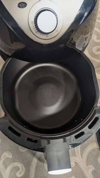 Freidora de aire SALTER 3.2L