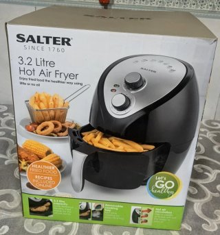Freidora de aire SALTER 3.2L